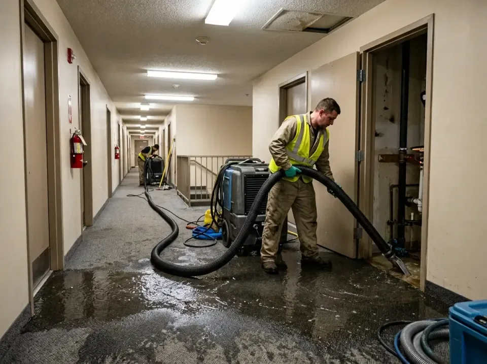 multi-unit-apartment-hallway-f-005 — frequently asked questions, Emergency Burst Pipe Water Extraction & Removal in Chatham,…